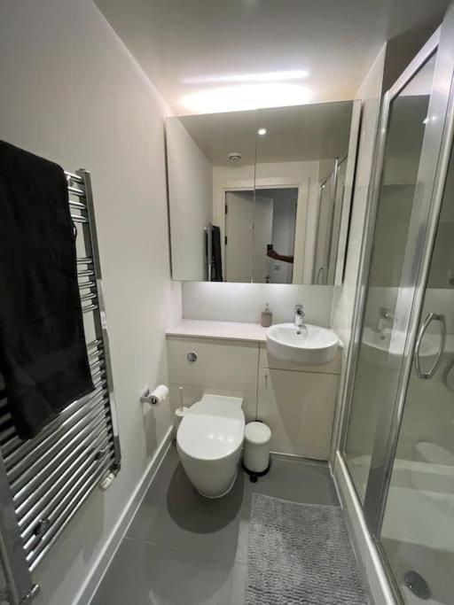 Modern 2 Bed - Olympic Park Stratford Apartment ลอนดอน ภายนอก รูปภาพ